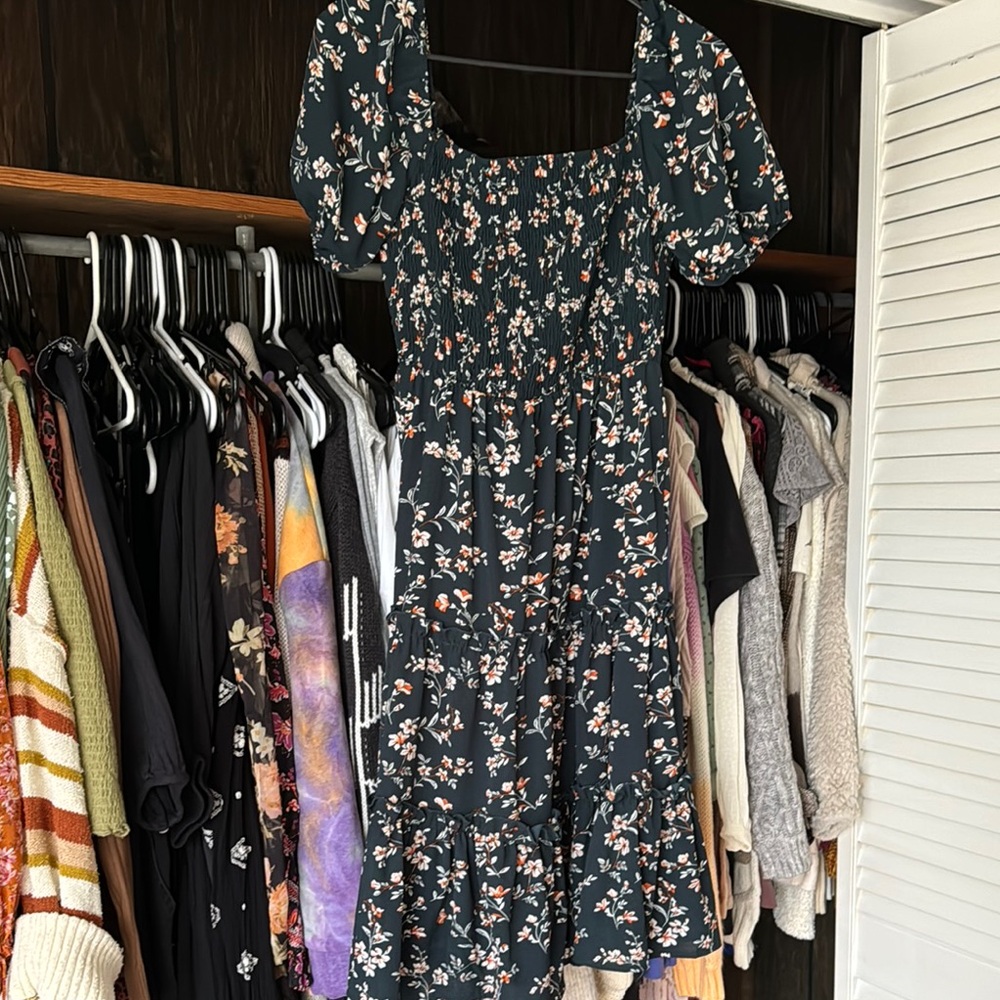 Floral Midi Dress